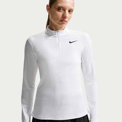 Nike Victory Women's Dri-FIT 1/4-Zip Golf Top. Nike.com